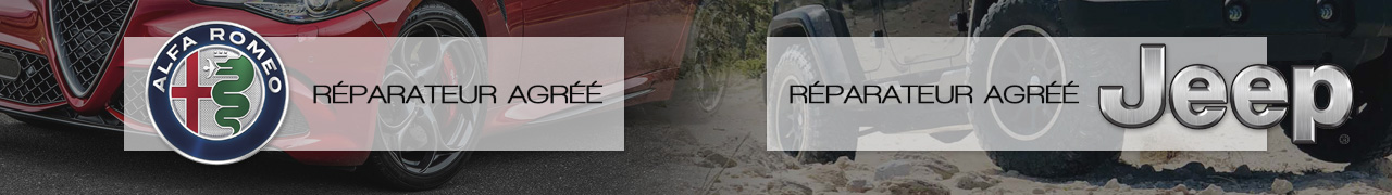 Groupe Aubert - Rparateur Agr Alfa Romeo et Jeep