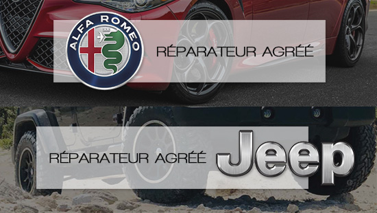 Groupe Aubert - Rparateur Agr Alfa Romeo et Jeep