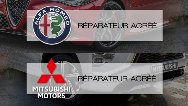 Groupe Aubert - Rparateur Agr Alfa Romeo - Mitsubishi