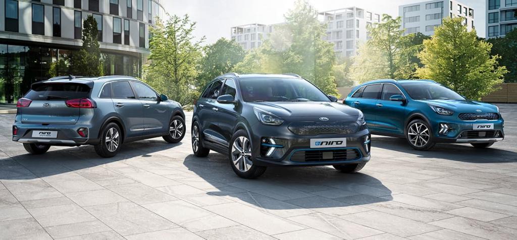Nouvelle gamme Kia Niro
