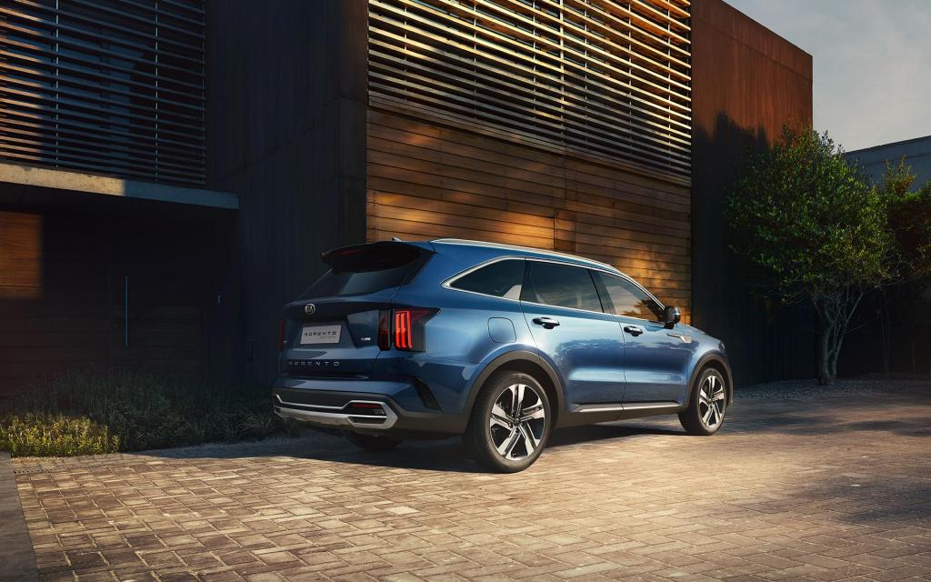 Nouveau Kia Sorento Hybride Rechargeable