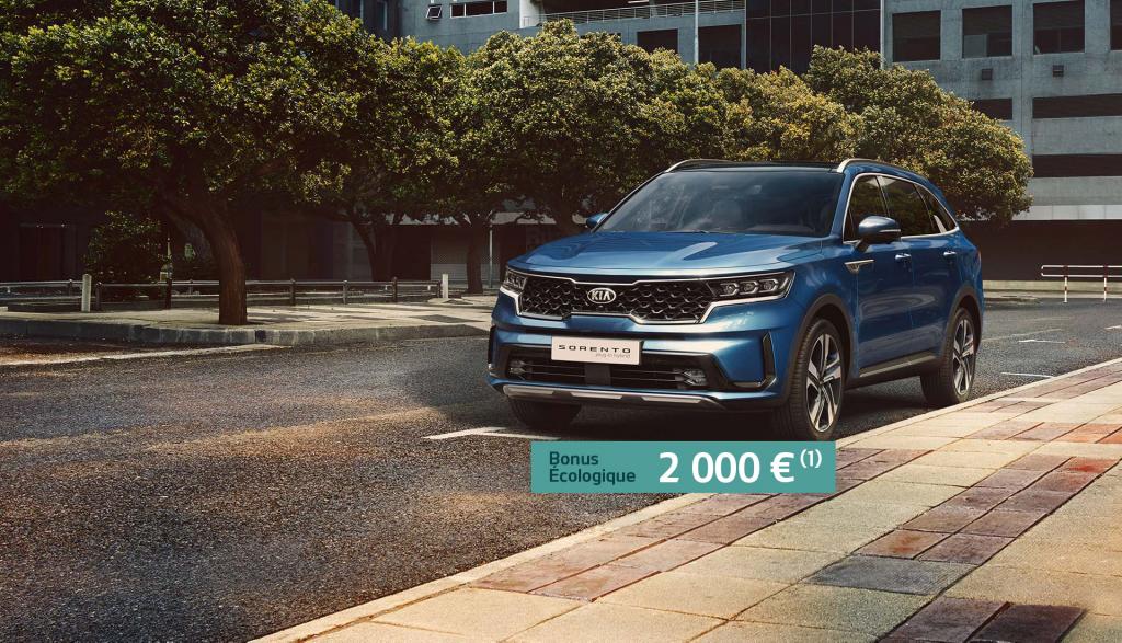 Nouveau Kia Sorento Hybride Rechargeable