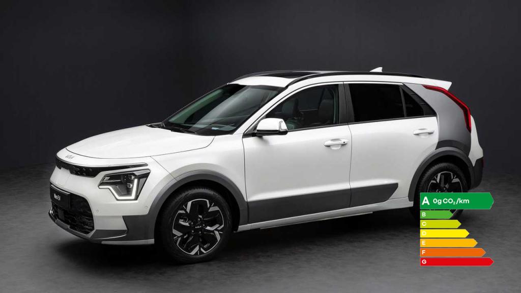 NOUVEAU KIA NIRO EV