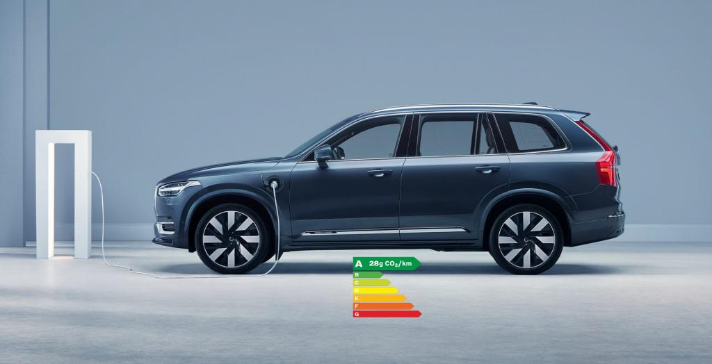 VOLVO XC90 Recharge