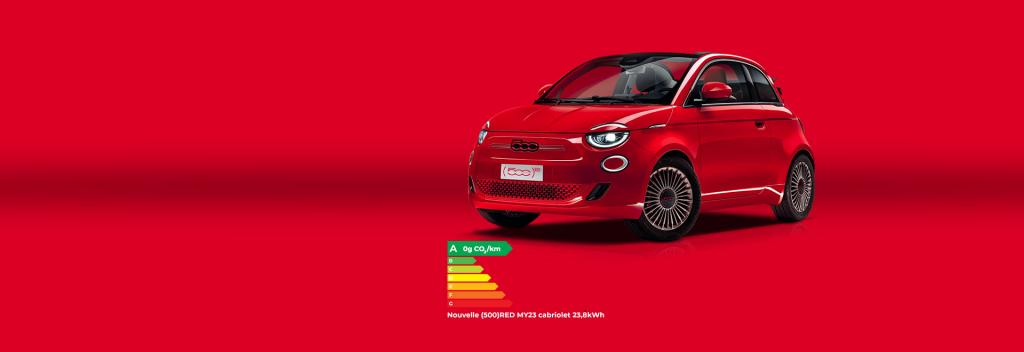 FIAT 500 MY23 électrique