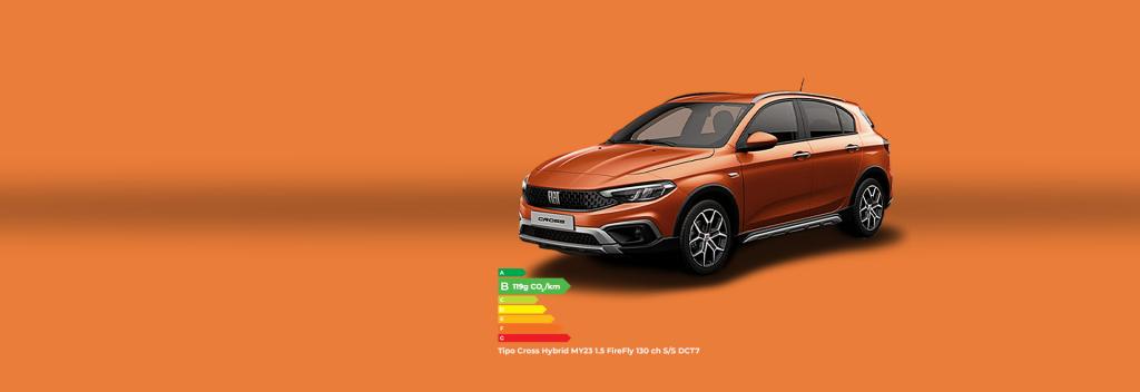 FIAT TIPO CROSS HYBRID