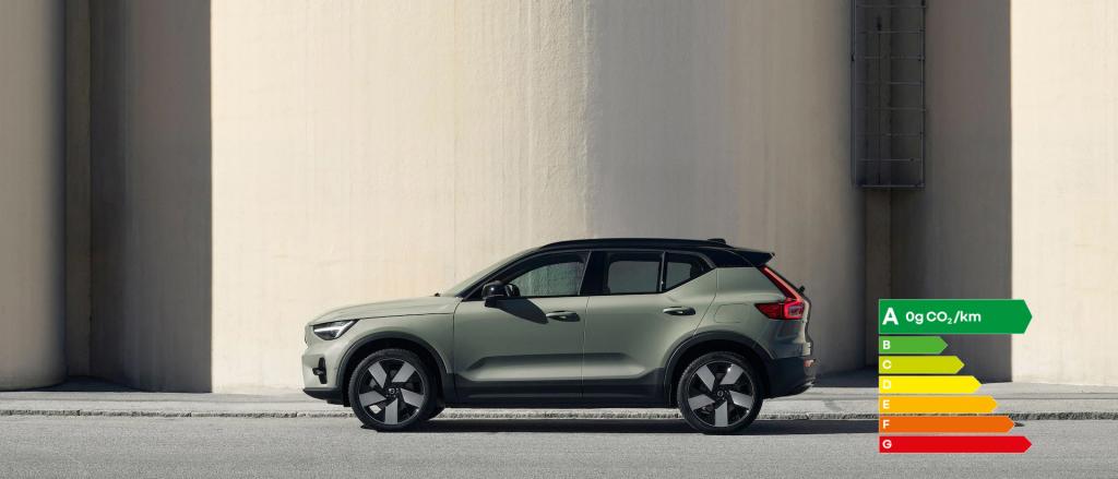 VOLVO XC40 RECHARGE START