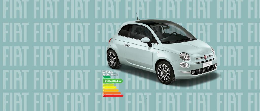 FIAT 500 CLUB HYBRID