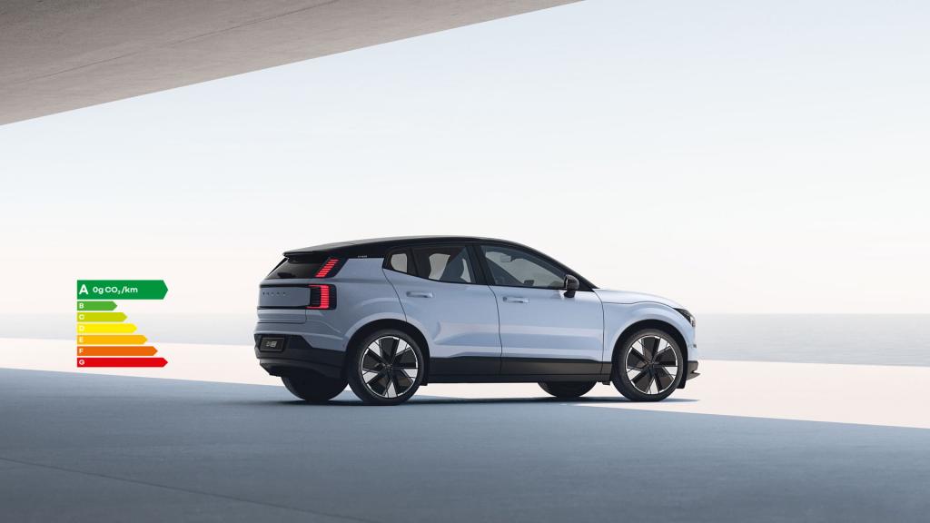VOLVO EX30 100% électrique