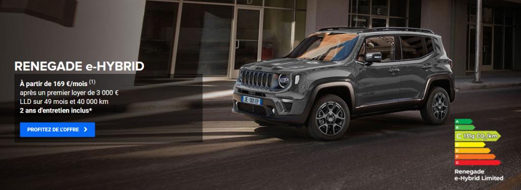 JEEP RENEGADE e-HYBRID