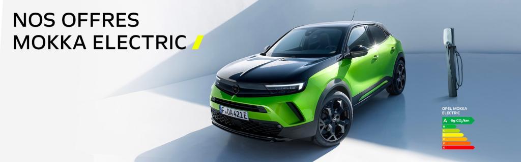 OPEL MOKKA ELECTRIC