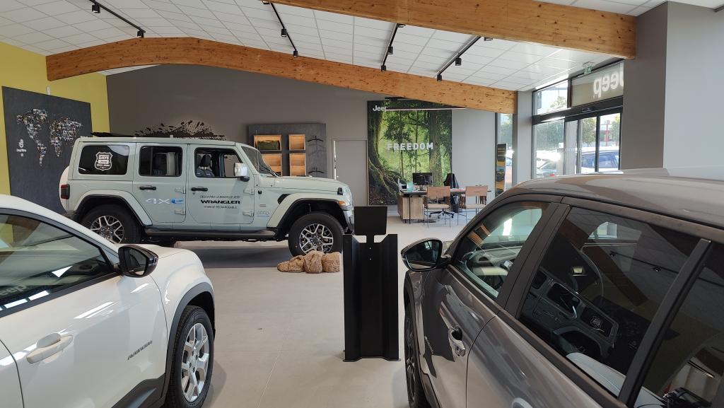 Nouveaux Showrooms !