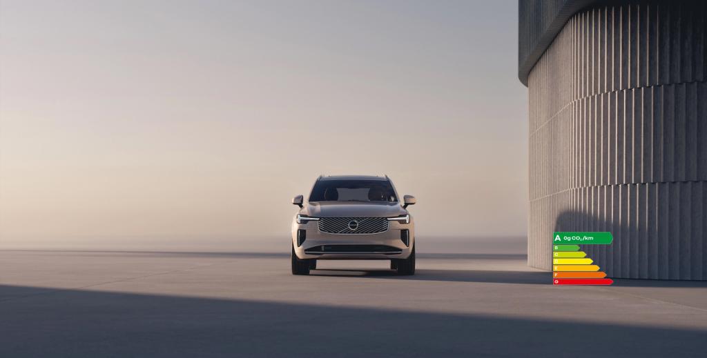 VOLVO EX90 100 % électrique