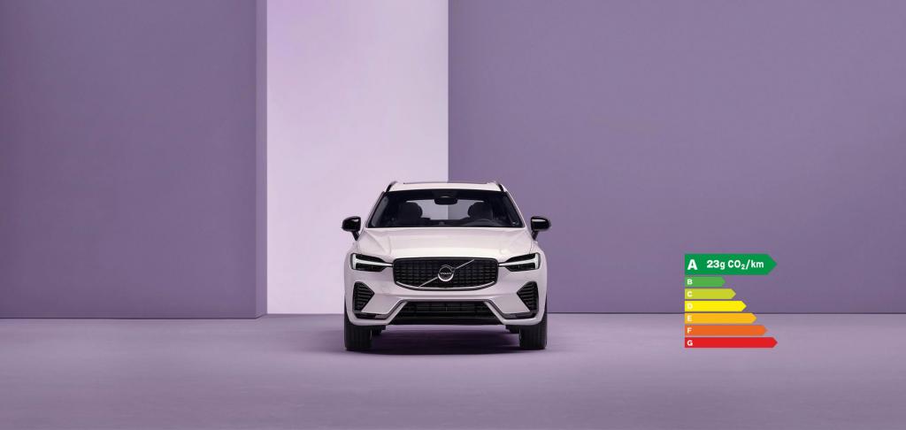 VOLVO XC60 HYBRIDE RECHARGEABLE