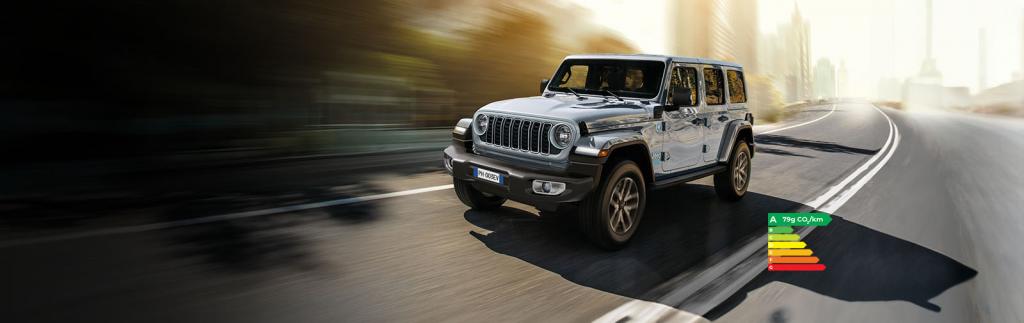JEEP WRANGLER 4Xe HYBRIDE RECHARGEABLE