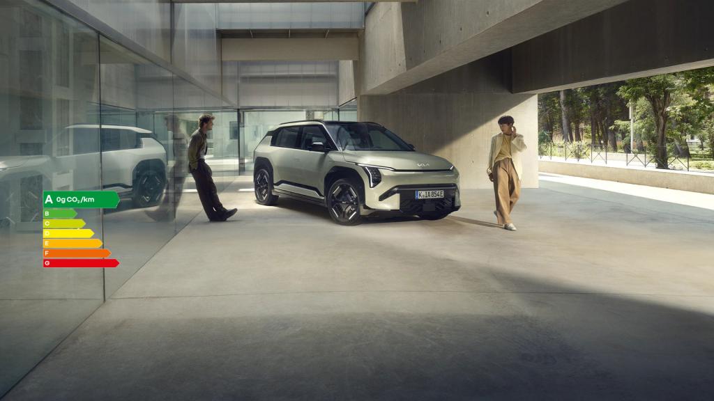 KIA EV3 - AUBERT AUTOMOBILES