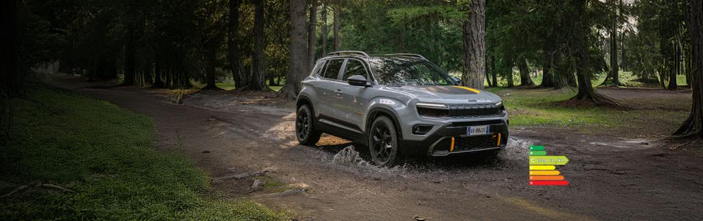 JEEP AVENGER 4xe THE NORTH FACE EDITION