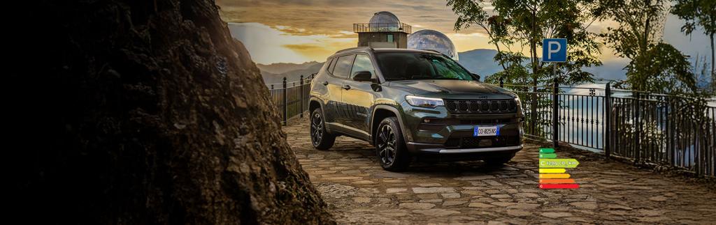 JEEP COMPASS e-HYBRID NORTH STAR