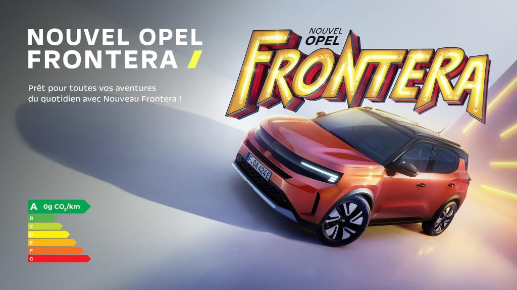 OPEL FRONTERA ELECTRIC