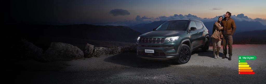 JEEP COMPASS 4xe HYBRIDE RECHARGEABLE