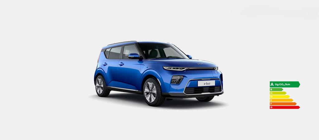 KIA e-Soul 100 % électrique