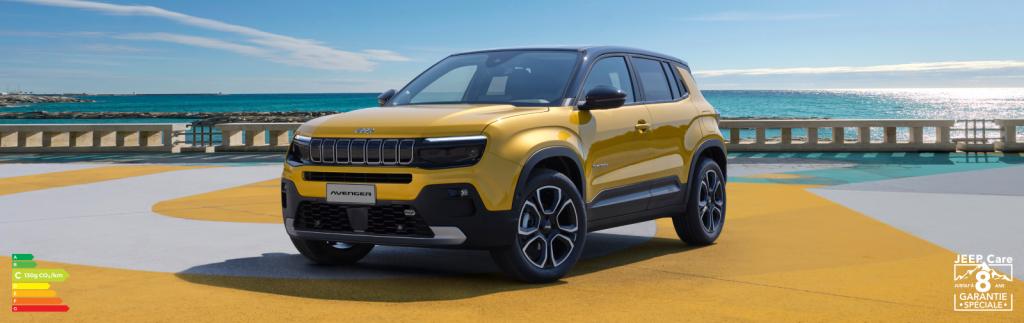 JEEP AVENGER ESSENCE