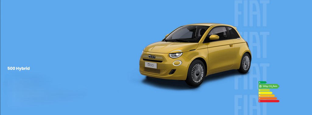 FIAT 500 HYBRID
