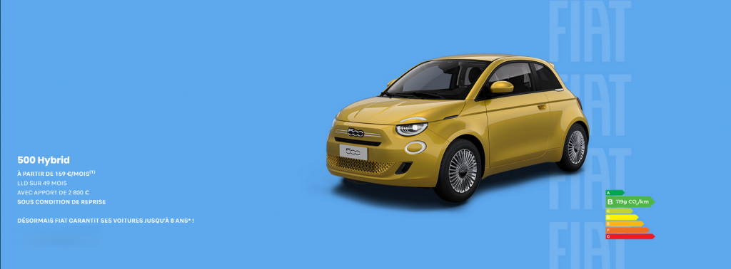 FIAT 500 HYBRID