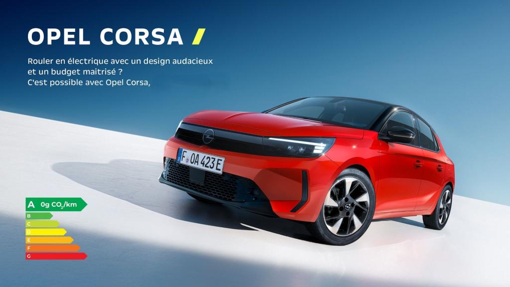 OPEL CORSA COLOUR ELECTRIC