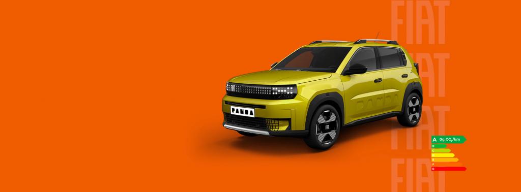 FIAT GRANDE PANDA  100 % Electrique
