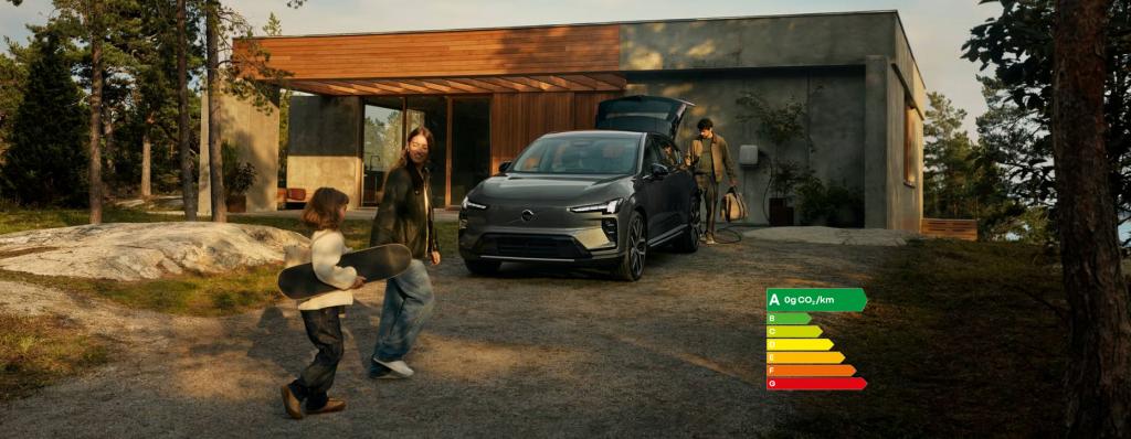 VOLVO EX60 100% Electrique