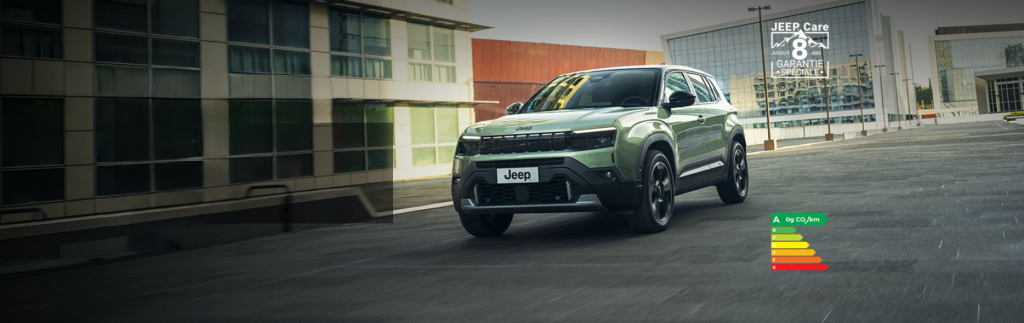 NOUVEL JEEP AVENGER 100% ELECTRIQUE