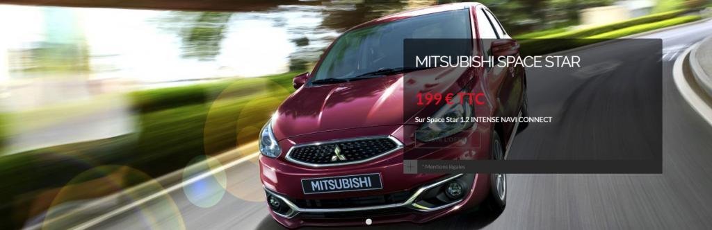 Mitsubishi Space Star